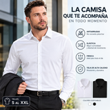 Camisa elegante antiarrugas VARNO para cualquier ocasión